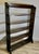 Large Open Front Arts and Crafts Oak Bookcase. This Oak bookcase has 6 open shelves at varying heights and there is a...