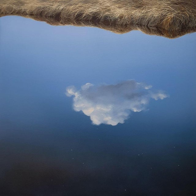 Maija Muizniece, My Little Cosmos, 2024, Oil on Canvas For Sale - Image 4 of 4