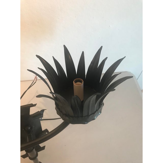 1920s Gothic Style 2-Light Electrified Sconces - a Pair For Sale - Image 12 of 13