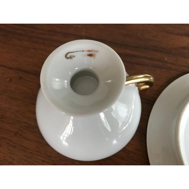 Porcelain Cup and Saucer from Geierstahl, 1950s, Set of 2 For Sale - Image 14 of 18