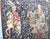 19th-Century Wool and Silk Tapestry — Medieval Courtly Scene For Sale - Image 12 of 13