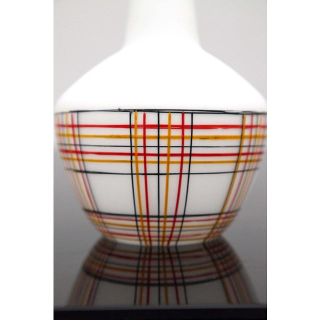 Mid-Century Modern Brass Chandelier, 1950s For Sale - Image 3 of 10