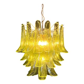 Vintage Italian Murano Chandelier, 1990 For Sale