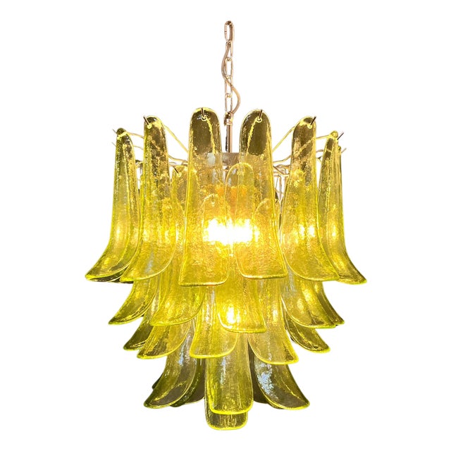 Vintage Italian Murano Chandelier, 1990 For Sale