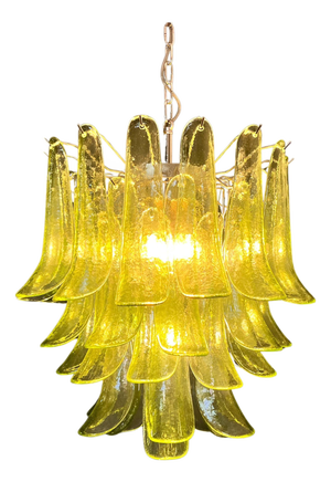 Vintage Italian Murano Chandelier, 1990