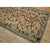 Textile 1930s Ivory Green Tree of Life Folk Art American Hooked Hallway Runner Rug For Sale - Image 7 of 9