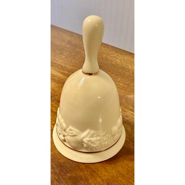 Lenox 1980s Lenox Fruits of Life Bell For Sale - Image 4 of 12