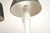 Vintage Swedish Glass Table Lamps by Paul Kedelv for Flygsfors, 1960s, Set of 2 For Sale - Image 4 of 10
