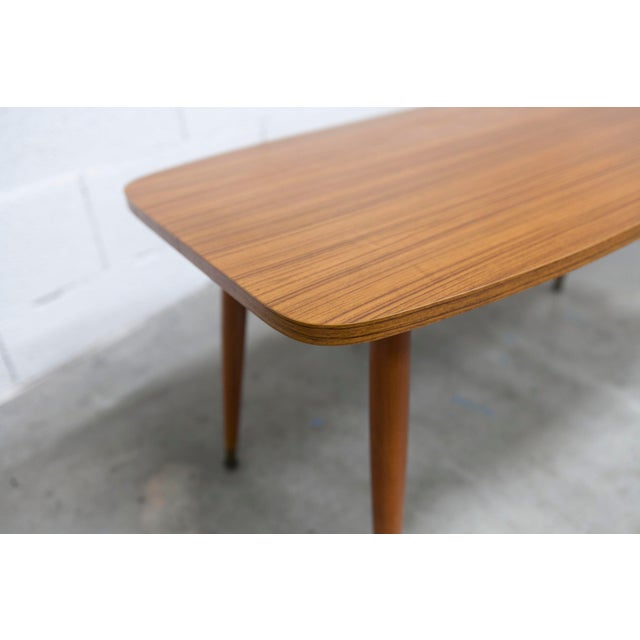 Nordic Coffee Table in Teak Ceramic, 1960s For Sale - Image 18 of 18