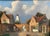 Landscape Composition, 1800s, Oil Painting on Canvas, Framed For Sale - Image 6 of 8