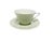 Postmodern Postmodern Cup and Saucer, Austria, 1960s, Set of 2 For Sale - Image 3 of 11