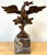 Georgian Carved Mahogany Eagle Ornament, in the Manner of Thomas Chippendale For Sale - Image 10 of 18