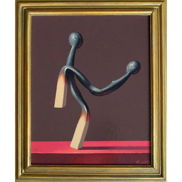 Juris Dimiters is among the most intellectual and witty artists of his generation. The characters of his works – paintings...