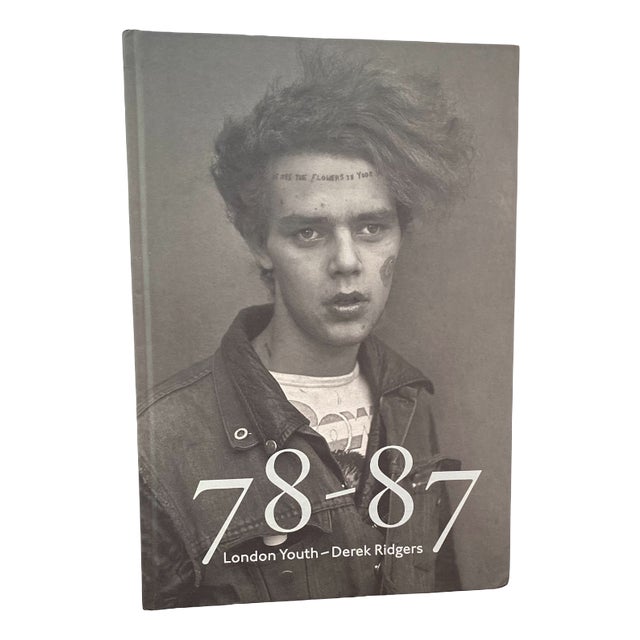 Derek Ridgers, 7887: London Youth, 2014, Hardcover Photography Monograph For Sale