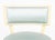 Modern Dorothy Draper Style White Painted Vanity Chair For Sale - Image 3 of 7