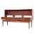 Mid-Century Modern Kurt Ostervig Mid Century Danish Rosewood Low Credenza Bookcase For Sale - Image 3 of 10