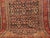 Antique Persian Malayer Gallery Rug, Hand-Knotted Wool, Geometric Pattern, 6x12, Navy & Red For Sale - Image 12 of 14