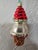 2010s Vintage Demdaco Hand-Blown Glass Snowman Ice Cream Cone For Sale - Image 5 of 8