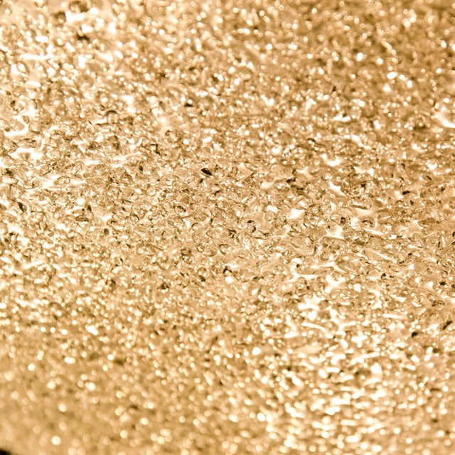 Glass and Brass Flush Mounts by Doria Leuchten, 1960s, Set of 2 For Sale - Image 8 of 11