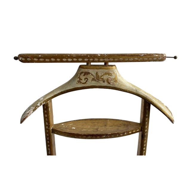 Mid 20th Century Italian Clothing Valet For Sale - Image 5 of 8