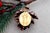 19.2k Gold Saint Anthony of Lisbon Pendant, in Worn conditions. Designed 1980 to 1989