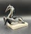 Fran Mar after Franz Marc, Resting Horse, 1970s, Ceramic Sculpture with Platinum Glaze For Sale - Image 16 of 16