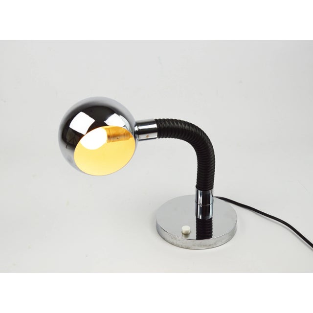 Metal Desk Lamp attributed to Egon Hillebrand, 1970s For Sale - Image 7 of 8
