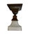 Metal Antique Mission Style Flush Mount Ceiling Lights - A Pair For Sale - Image 7 of 9