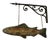 Fish Trade Sign, 1960 For Sale