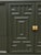 Vintage Dark Green Geometric Credenza With Brass Hardware For Sale - Image 11 of 12