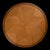 Italian Italian Round Dining Table For Sale - Image 3 of 4