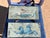 Early 20th Century Renaissance Revival Grotesque Style Handpainted Oil on Leather Marine Monster Paintings a Pair For Sale - Image 12 of 13