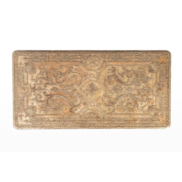 Large English Silver Gilt Gesso Console, 19th Century For Sale - Image 5 of 14