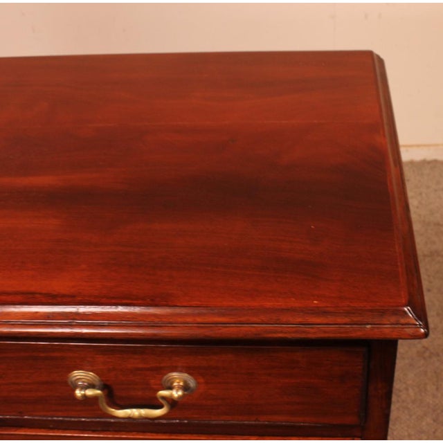 Small Mahogany Chest of Drawers, 18th Century For Sale - Image 6 of 12