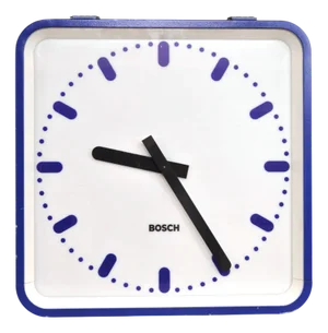Dutch Station Clock from Bosch, 1970s