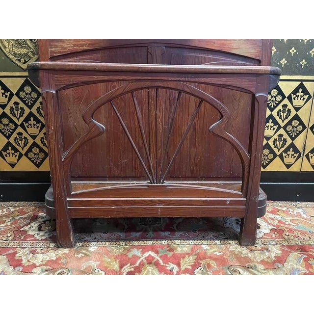 Art Nouveau Cloakroom / Coat Rack For Sale - Image 3 of 6