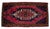 1970s Vintage Hand Knotted Turkish Small Rug Decorative Mat for Bathroom and Kitchen Mat- 22'' X 41'' For Sale - Image 5 of 13