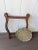 Mid-Century Modern 70's Mid Century Traditional Chinese 2 Tier Table For Sale - Image 3 of 4