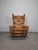 Mid-Century Czech Plush Wingback Recliner Chair, 1970s For Sale - Image 6 of 18