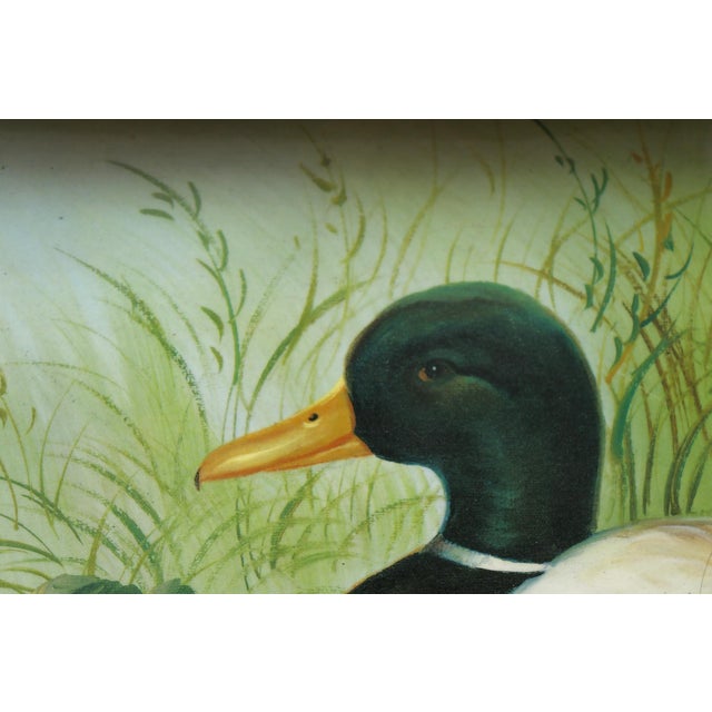 Resting Mallard Ducks Serving Tray For Sale In Tampa - Image 6 of 8