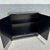 Vintage Chine Black Hand Painted Sideboard With Brass Accents For Sale - Image 4 of 8