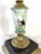 Traditional 1890s Hand Painting Glass Oil Lamp For Sale - Image 3 of 6