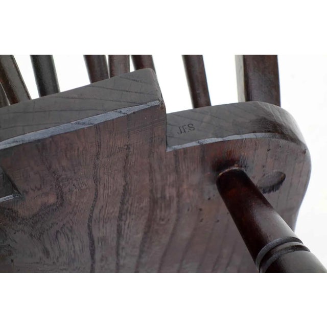 English Windsor Chair by John Gomm, 1930s, Set of 6 For Sale - Image 16 of 18