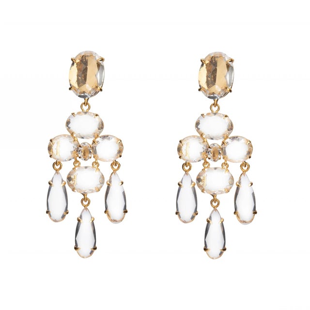 Make a grand style statement with our Greta Statement Earrings. These magnificent earrings are designed to capture...