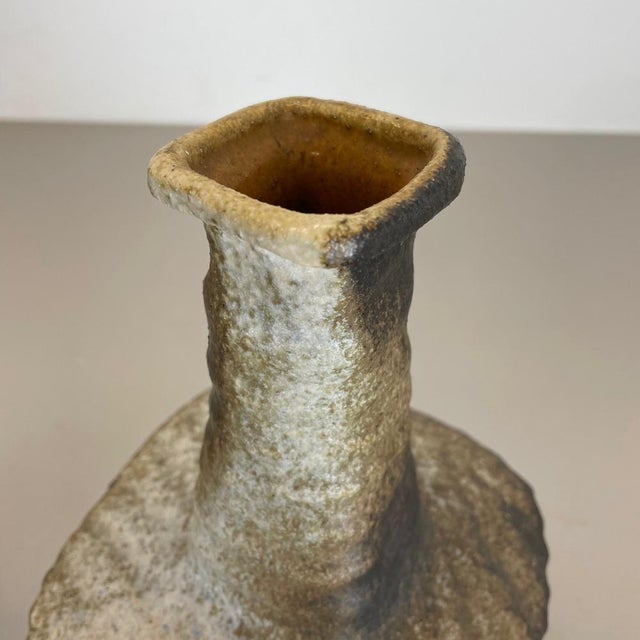 Ceramic Studio Pottery Vases from Piet Vest Ceramics, Netherlands, 1970s, Set of 2 For Sale - Image 12 of 18