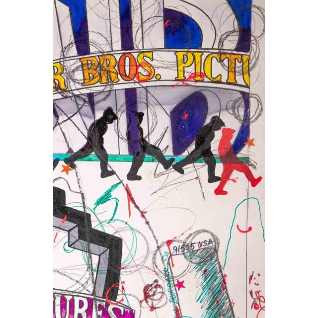 Enrico Manera, Warner Bros, 2006, Mixed Media For Sale - Image 3 of 5