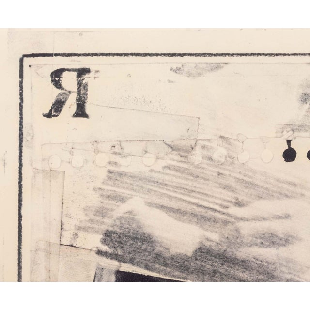 Contemporary Robert Rauschenberg Dwan Gallery Poster, 1965 For Sale - Image 3 of 11