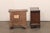 Early 20th Century Venetian Pair Petite Marquetry Side Chests For Sale - Image 10 of 13
