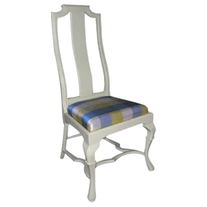 Asian Style Queen Anne Side Chair