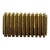 Thomasville Rectangle Knob Satin Brass For Sale